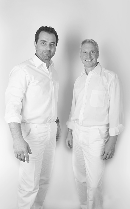 rzte Dr. Scherafati und Dr. De Maré